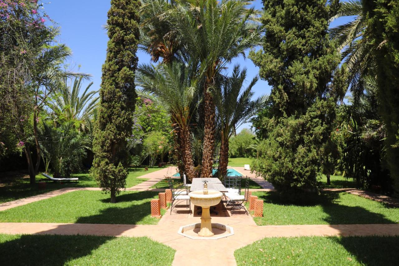 Villa Le Perroquet Bleu Marrakesh Exterior photo