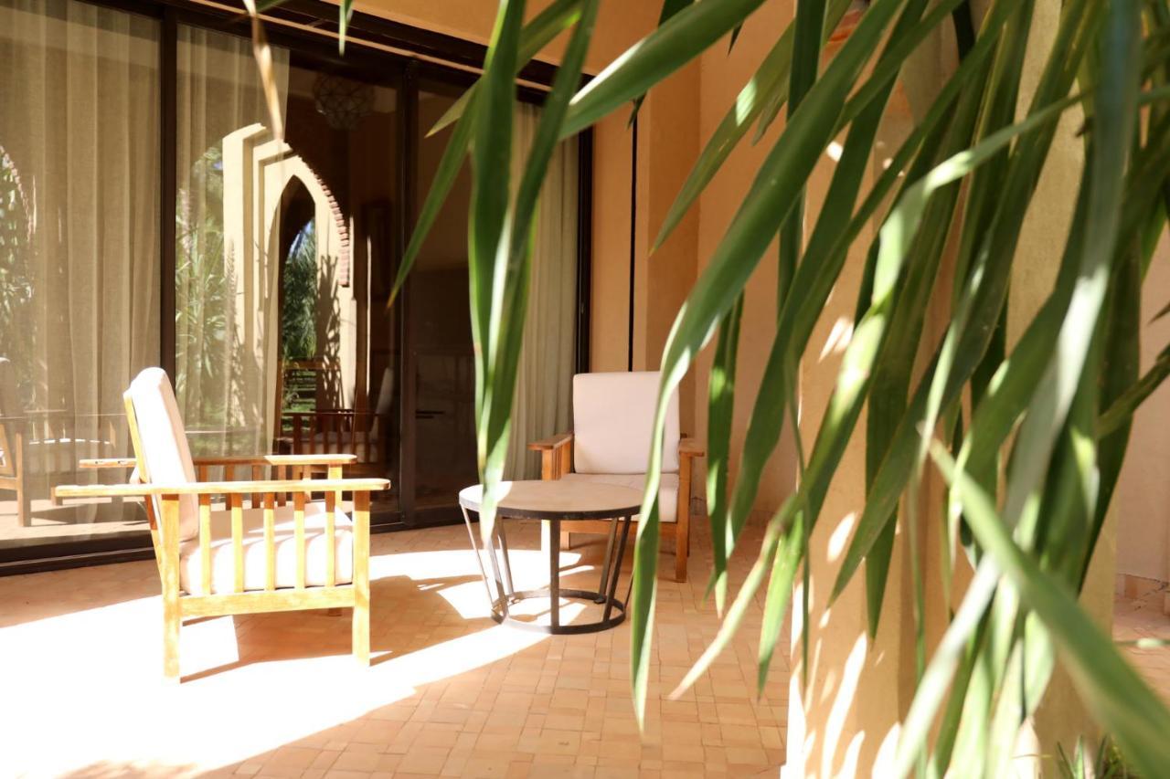 Villa Le Perroquet Bleu Marrakesh Exterior photo